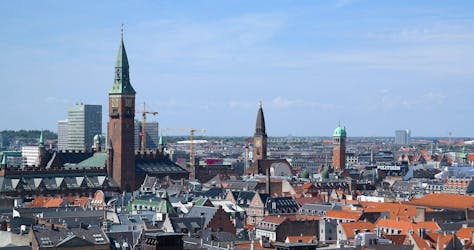 Copenhagen private and guided walking tour